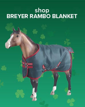 Breyer Rambo Blanket